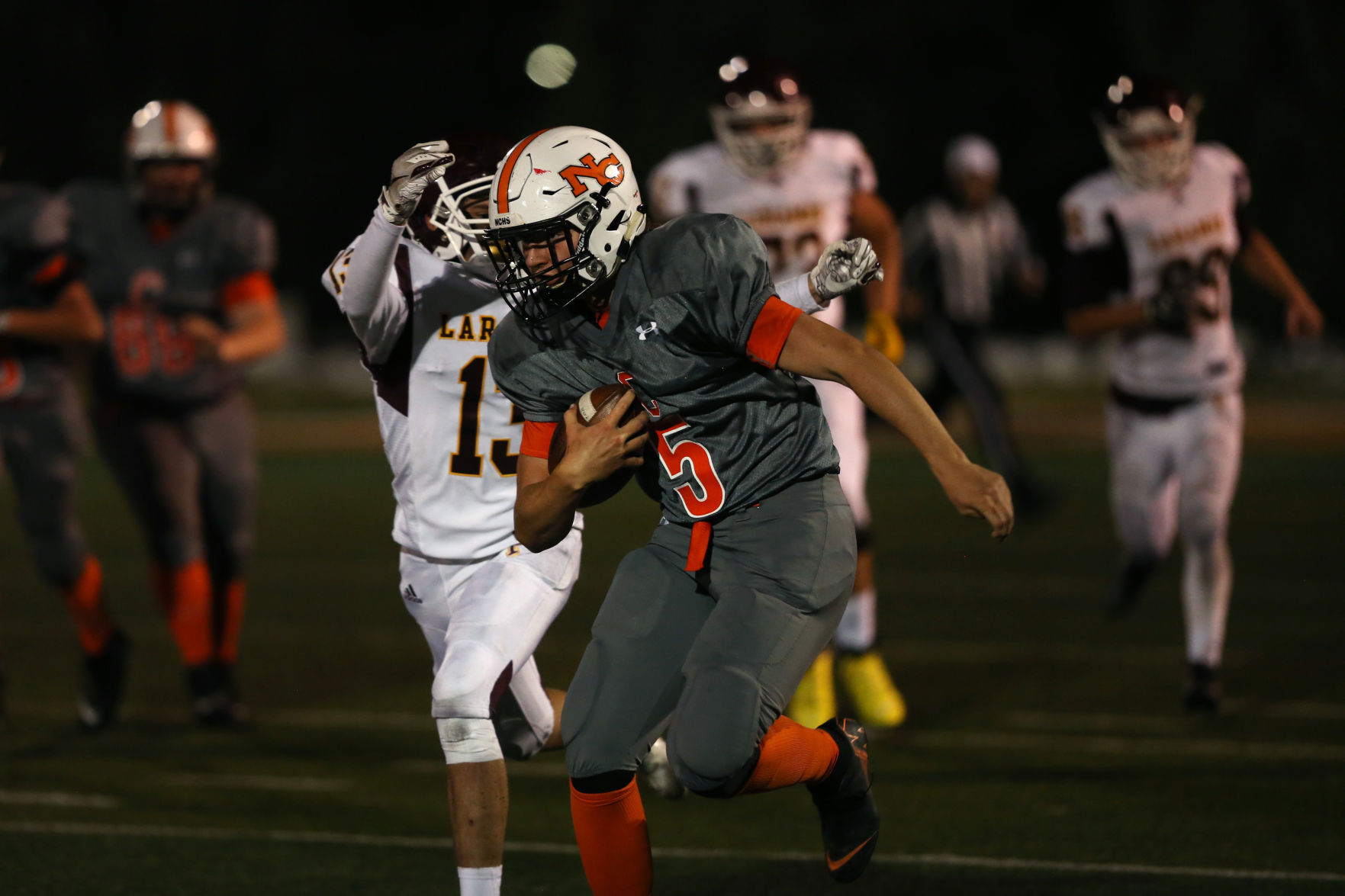 NC v Laramie football